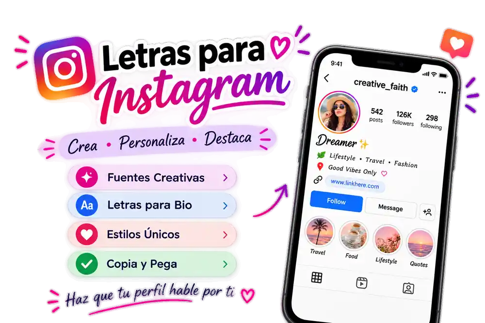 Fontes para Instagram