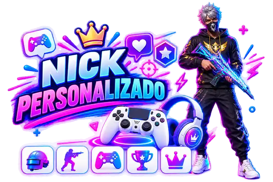 Nick Personalizado