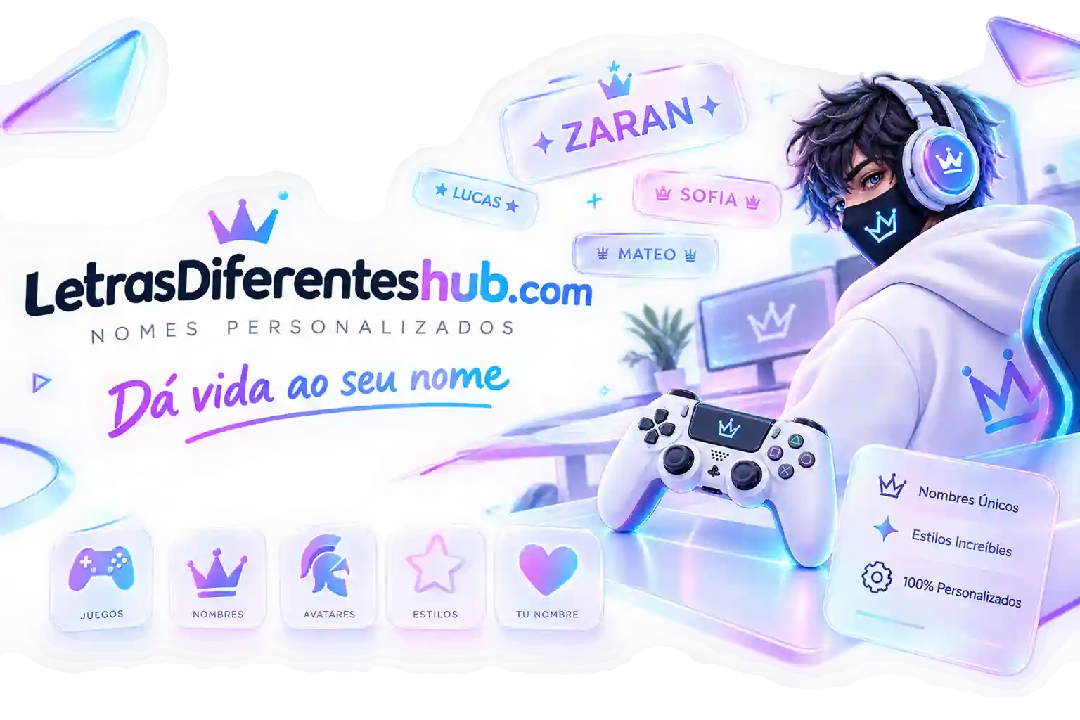 Nomes Personalizados